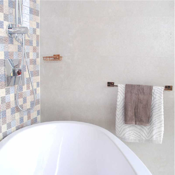 TOALLERO BARRA 52 CM RUBO COBRE LÁSCAR