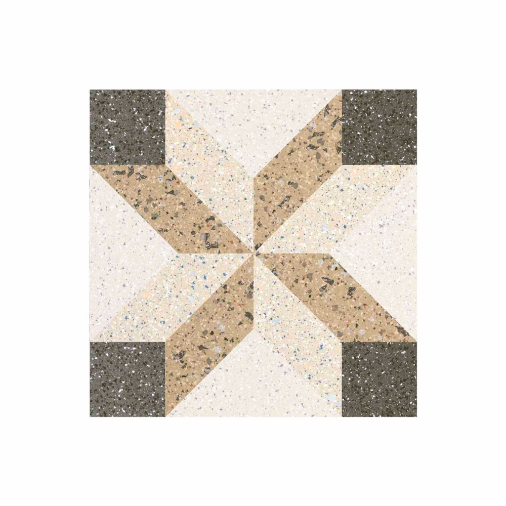 CUADRADO CENTURY 1 MULTICOLOR 20x20cm