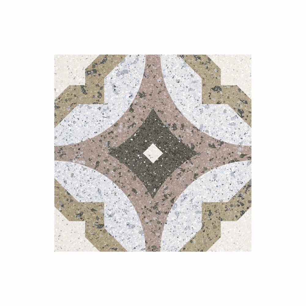 CUADRADO CENTURY 2 MULTICOLOR 20x20cm