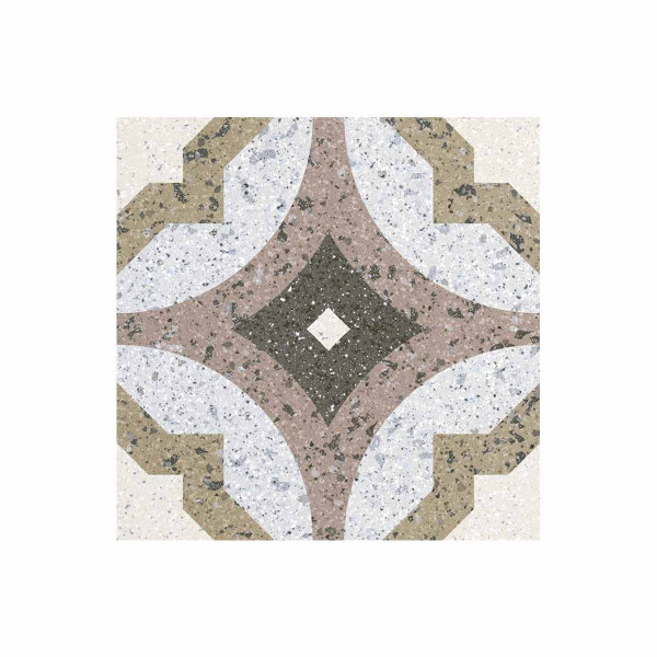 CUADRADO CENTURY 3 MULTICOLOR 20x20cm