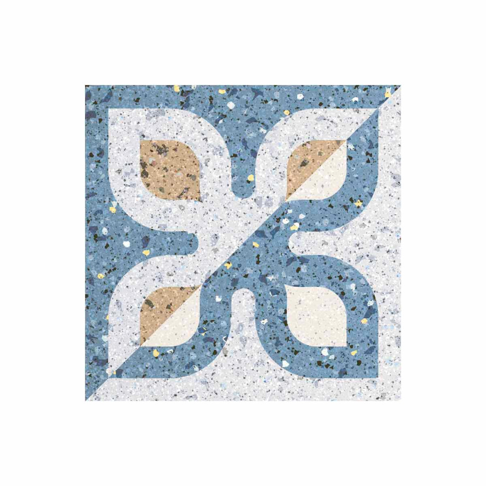 CUADRADO CENTURY 4 MULTICOLOR 20x20cm