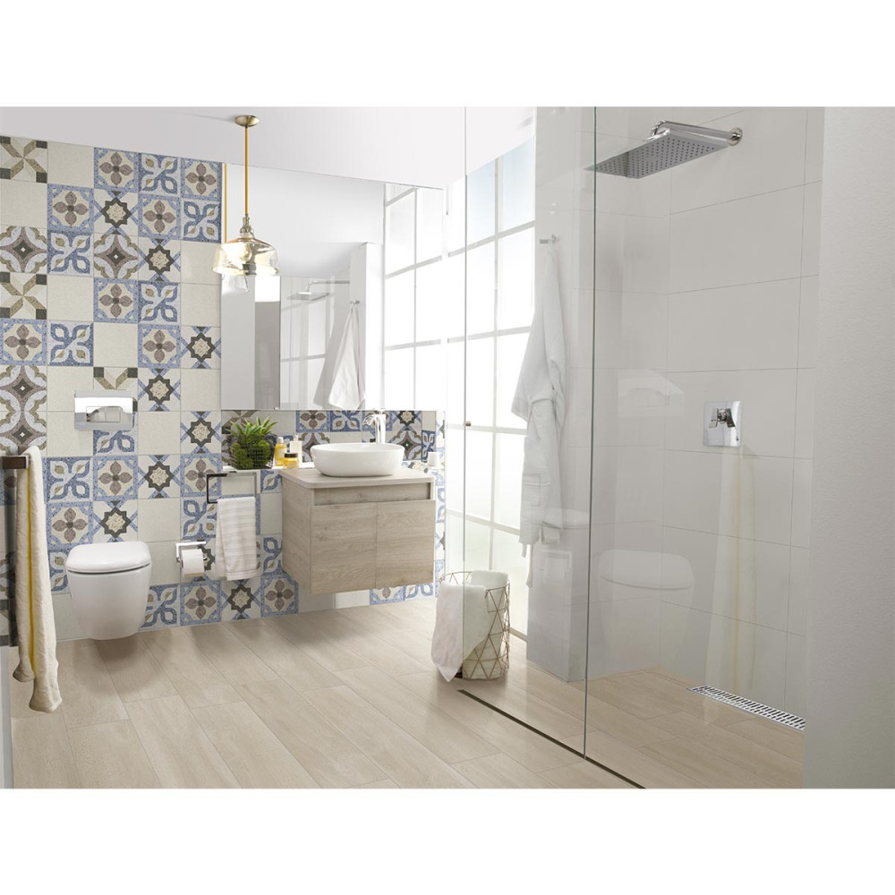 CUADRADO CENTURY 4 MULTICOLOR 20x20cm