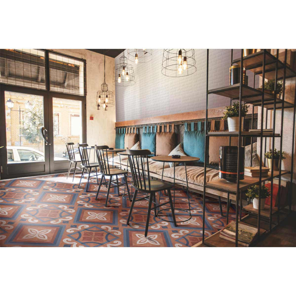 PISO PARED ALFARERO MARCO TERRACOTA CARA UNICA 30.6x30.6cm