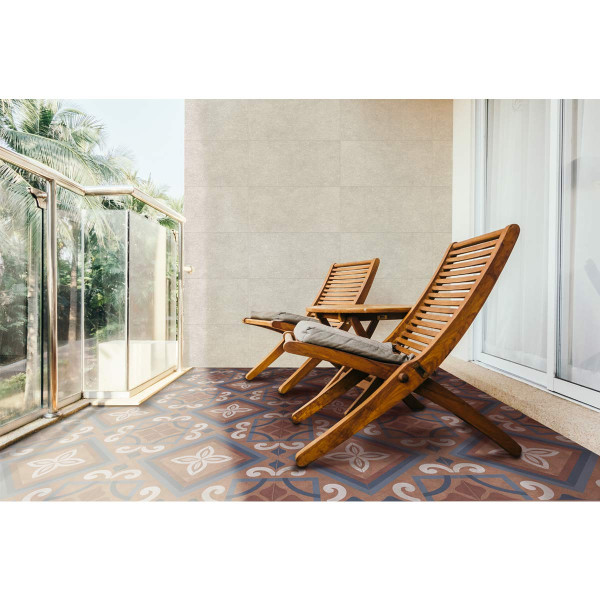 PISO PARED ALFARERO MARCO TERRACOTA CARA UNICA 30.6x30.6cm