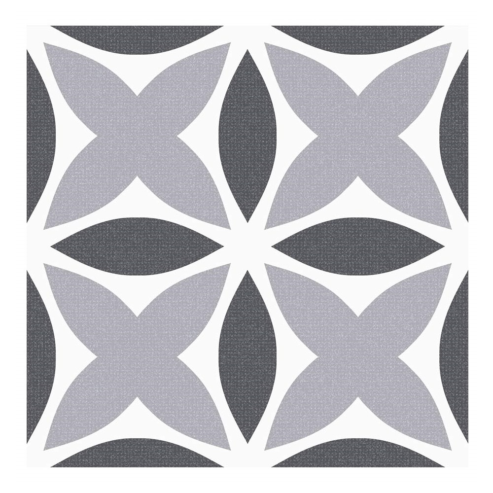 PISO PARED ARGENTA ELIPSE NEGRO 30.6x30.6cm