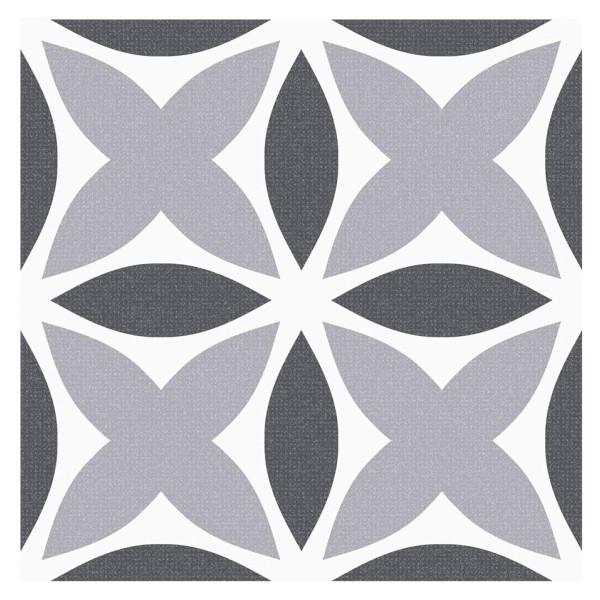 PISO PARED ARGENTA ELIPSE NEGRO 30.6x30.6cm