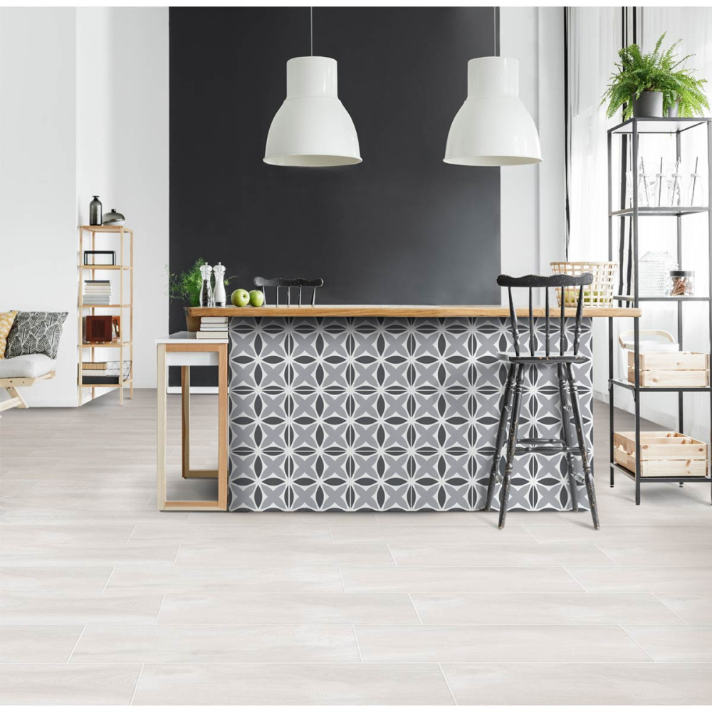 PISO PARED ARGENTA ELIPSE NEGRO 30.6x30.6cm