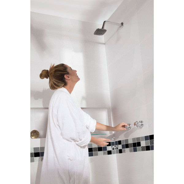 MOSAICO CRAYON NEGRO