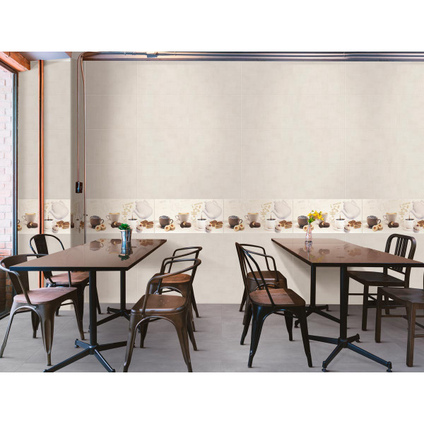 BASE DECORADA CAPPUCCINO BEIGE