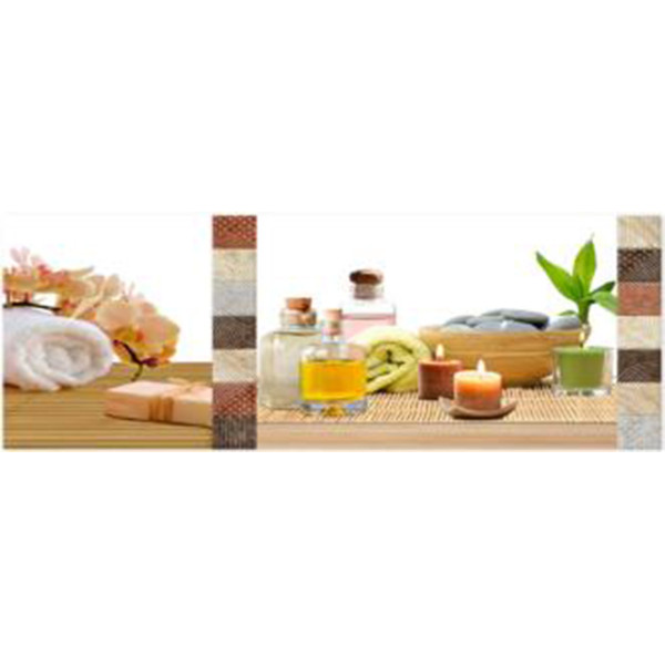 BASE DECORADA CAMELIA MULTICOLOR