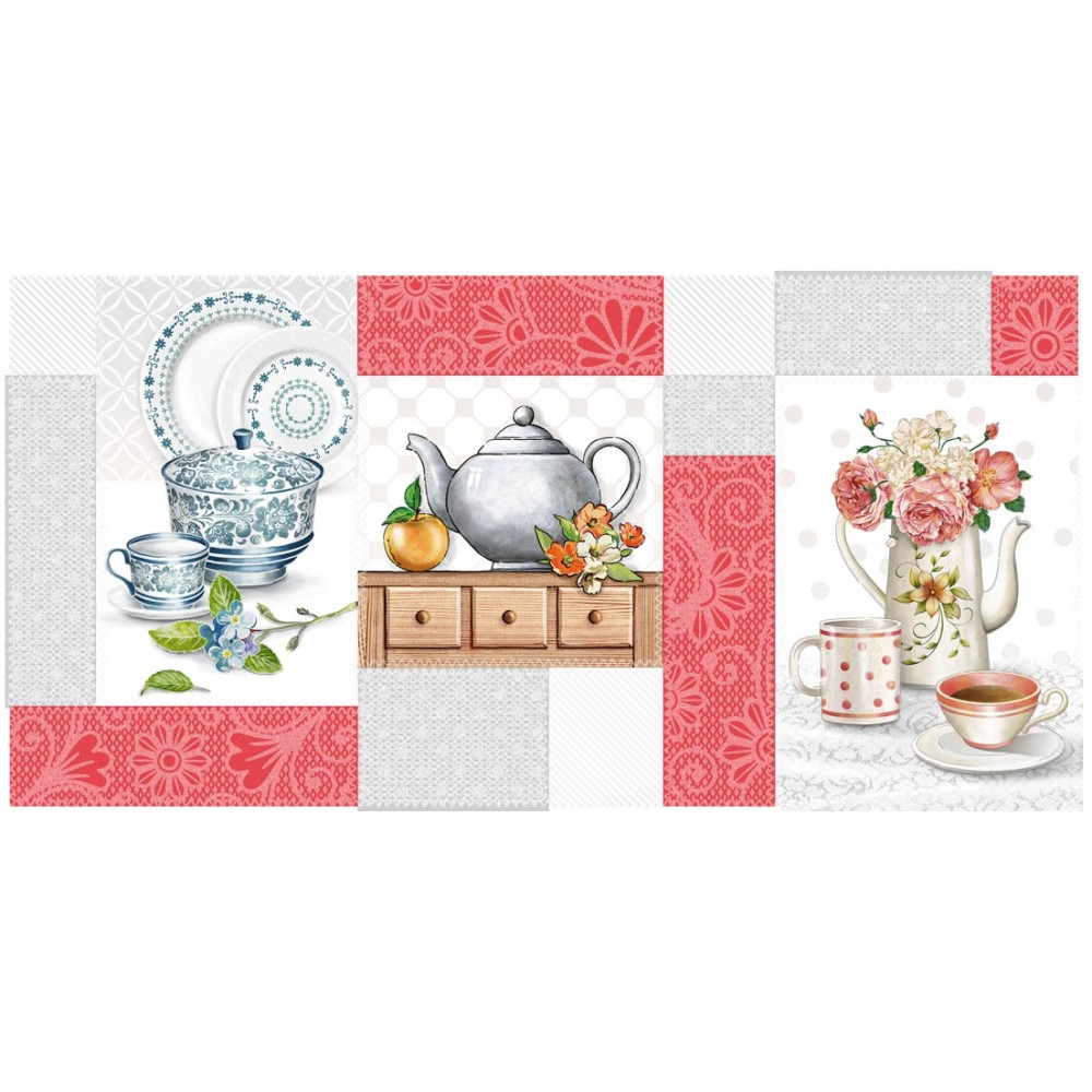 BASE DECORADA CAMELIA MULTICOLOR