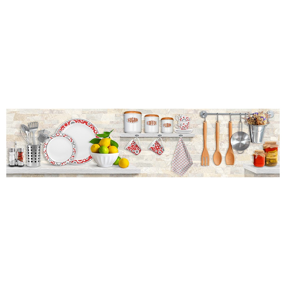 BASE DECORADA MURAL CAZORLA MULTICOLOR 2 PIEZAS