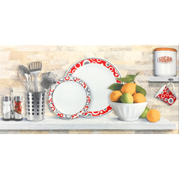 BASE DECORADA MURAL CAZORLA MULTICOLOR 2 PIEZAS