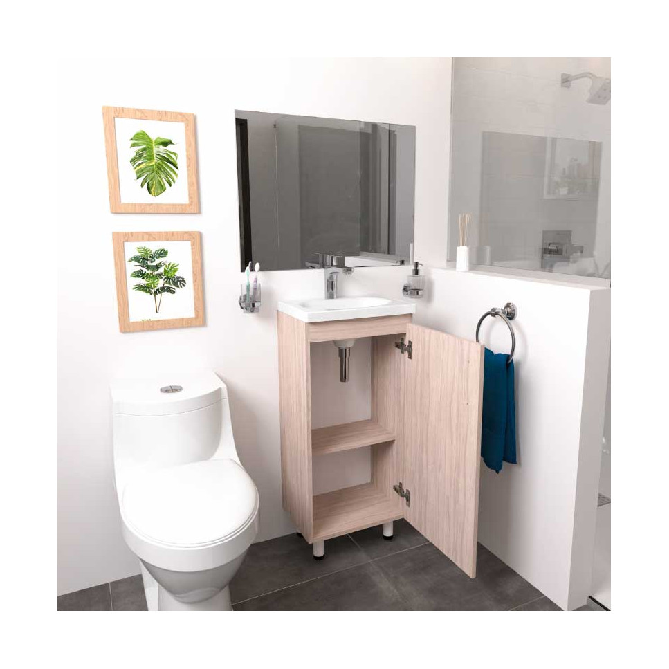 MUEBLE BASICO PISO PARA LVM 40x30 MALI