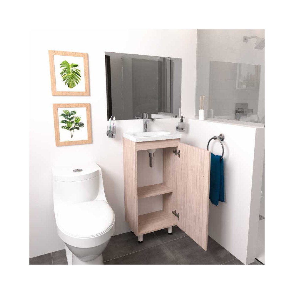 MUEBLE BASICO PISO PARA LVM 40x30 MALI