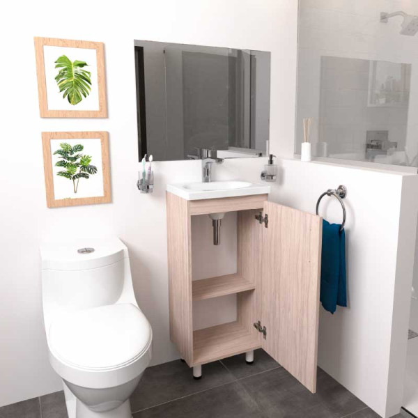 MUEBLE BASICO PISO PARA LVM 40x30 MALI