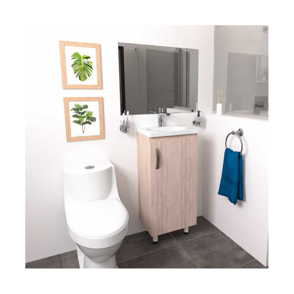 MUEBLE BASICO PISO PARA LVM 40x30 MALI