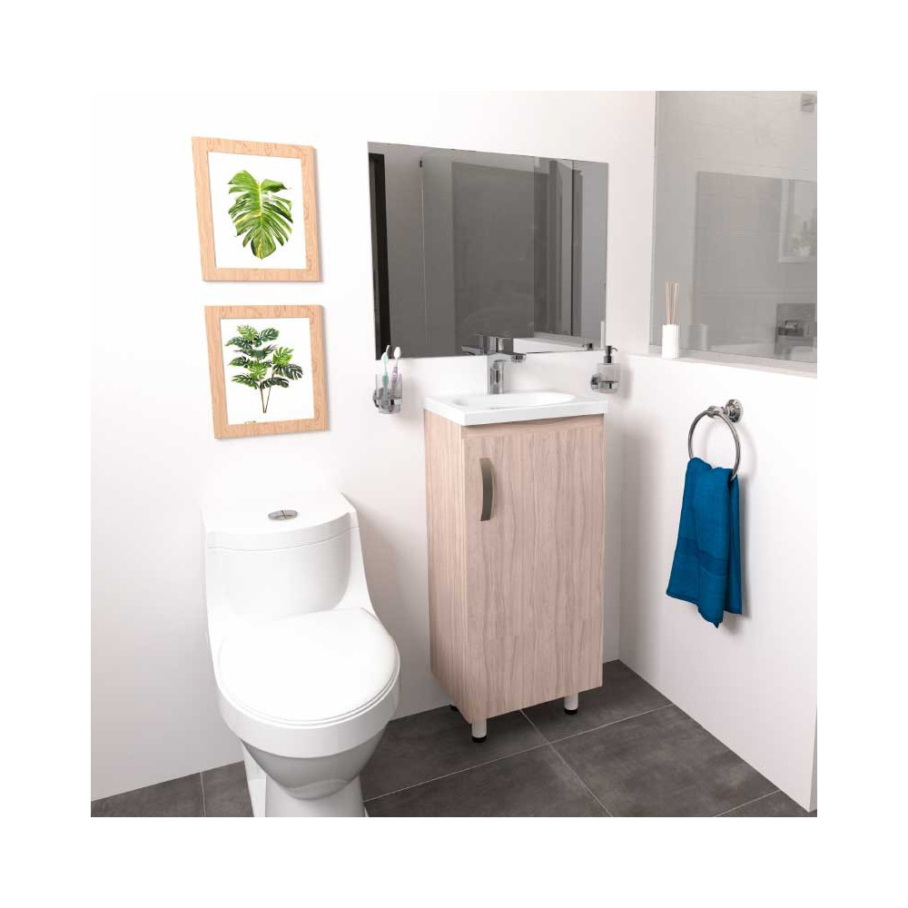 MUEBLE BASICO PISO PARA LVM 40x30 MALI