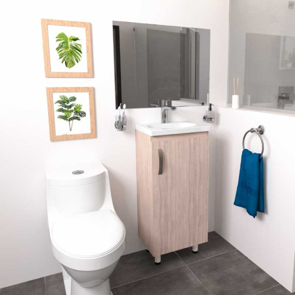 MUEBLE BASICO PISO PARA LVM 40x30 MALI