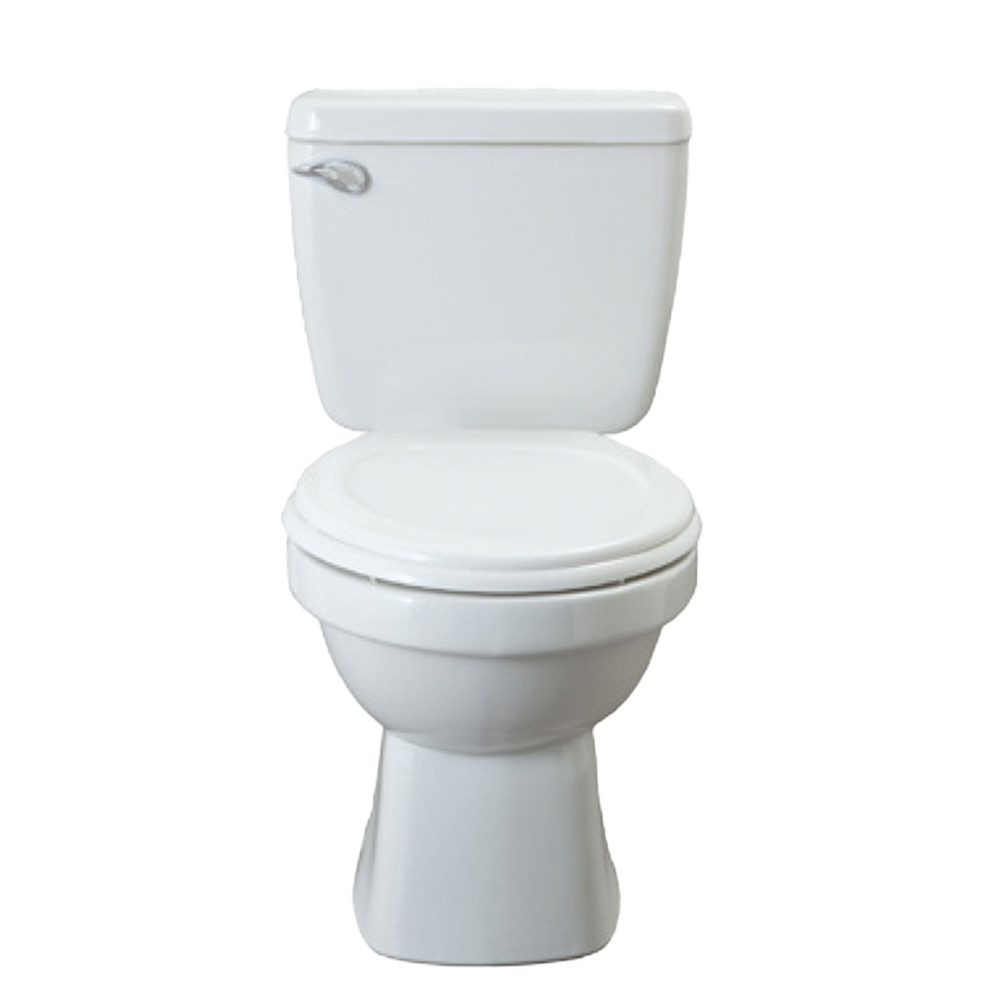 SANITARIO CORONA ECOLINE CON ASIENTO BLANCO