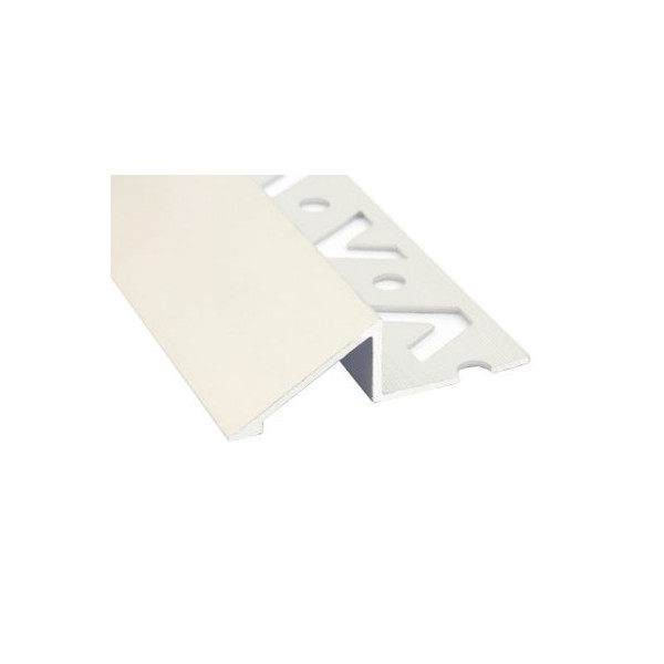 PELDAÑO 25x12MM PLATA MATE