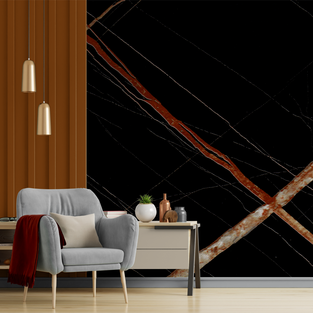 MARMOL DE SPC SAHARA NEGRO 120X260CM