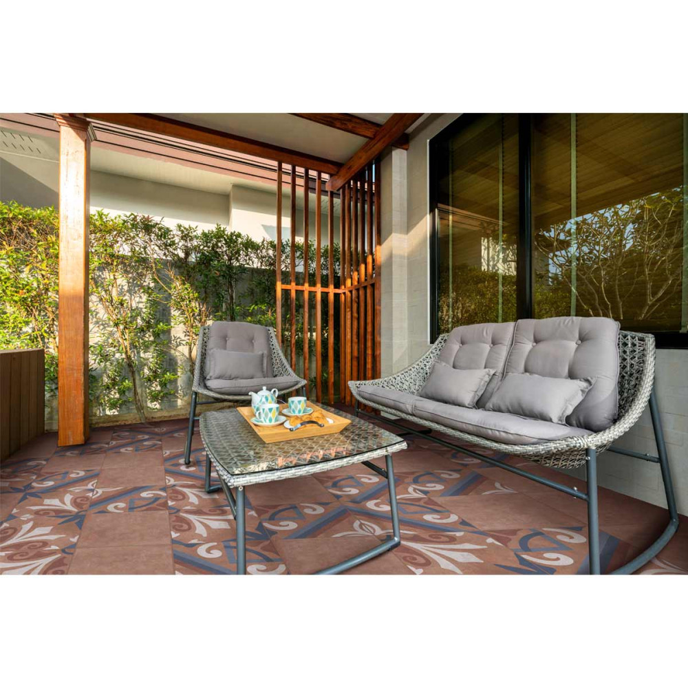 PISO PARED ALFARERO TERRACOTA 30X30