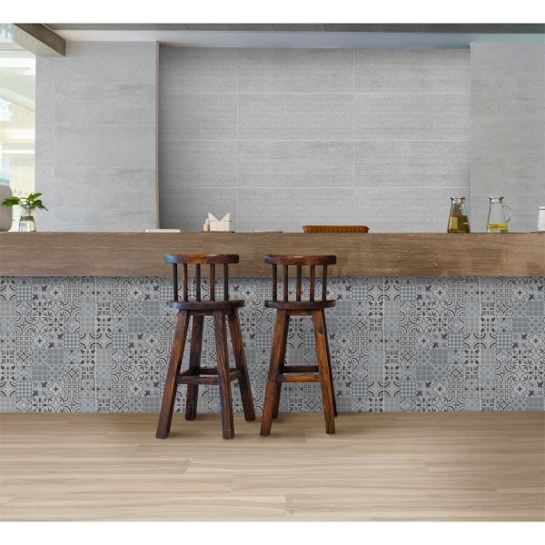 BASE DECORADA PISO PARED TEJADA GRIS