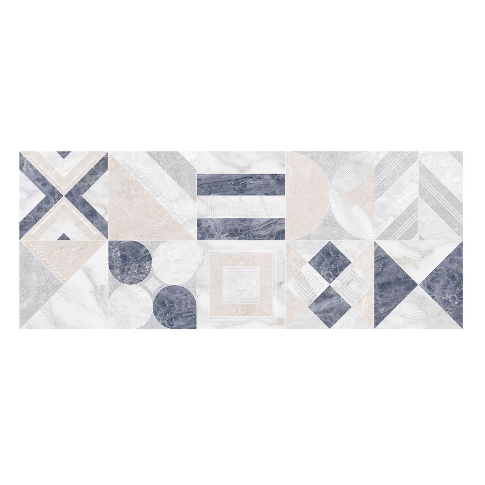 BASE DECORADA MARMI MULTICOLOR 30x75