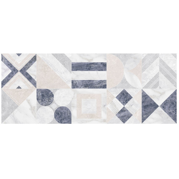 BASE DECORADA MARMI MULTICOLOR 30x75