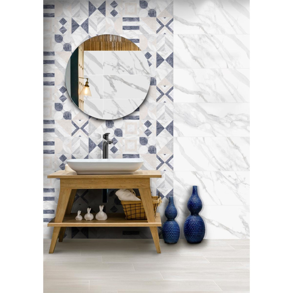 BASE DECORADA MARMI MULTICOLOR 30x75