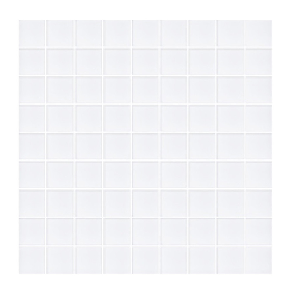 MOSAICO CRISTAL BLANCO