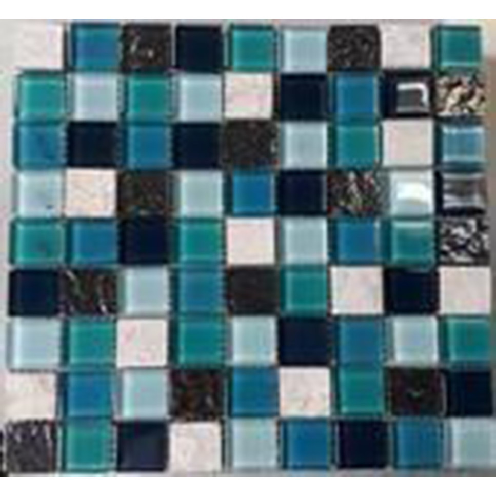 MOSAICO BELO HORIZONTE AZUL