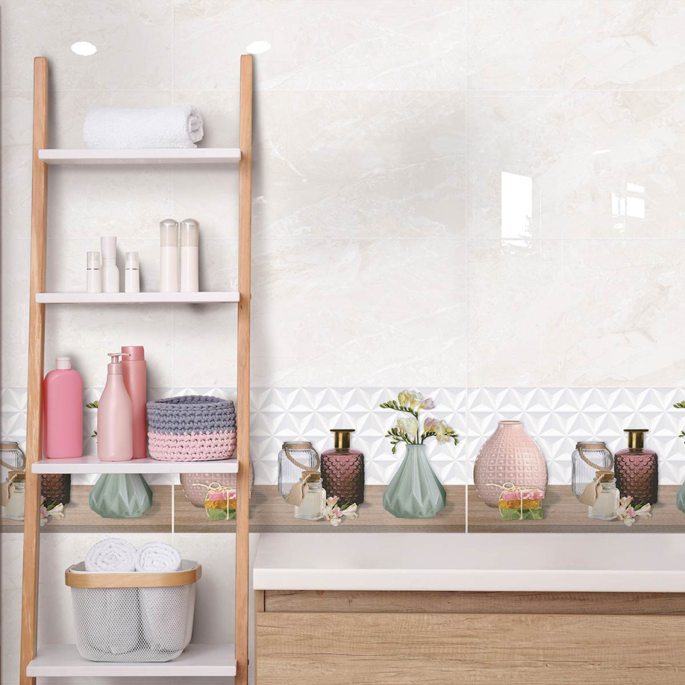 BASE DECORADA SERENA MULTICOLOR