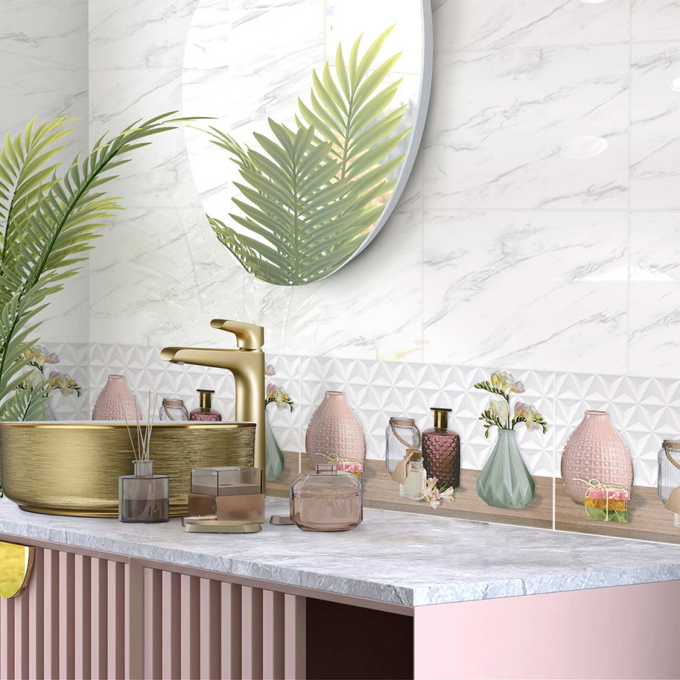 BASE DECORADA SERENA MULTICOLOR