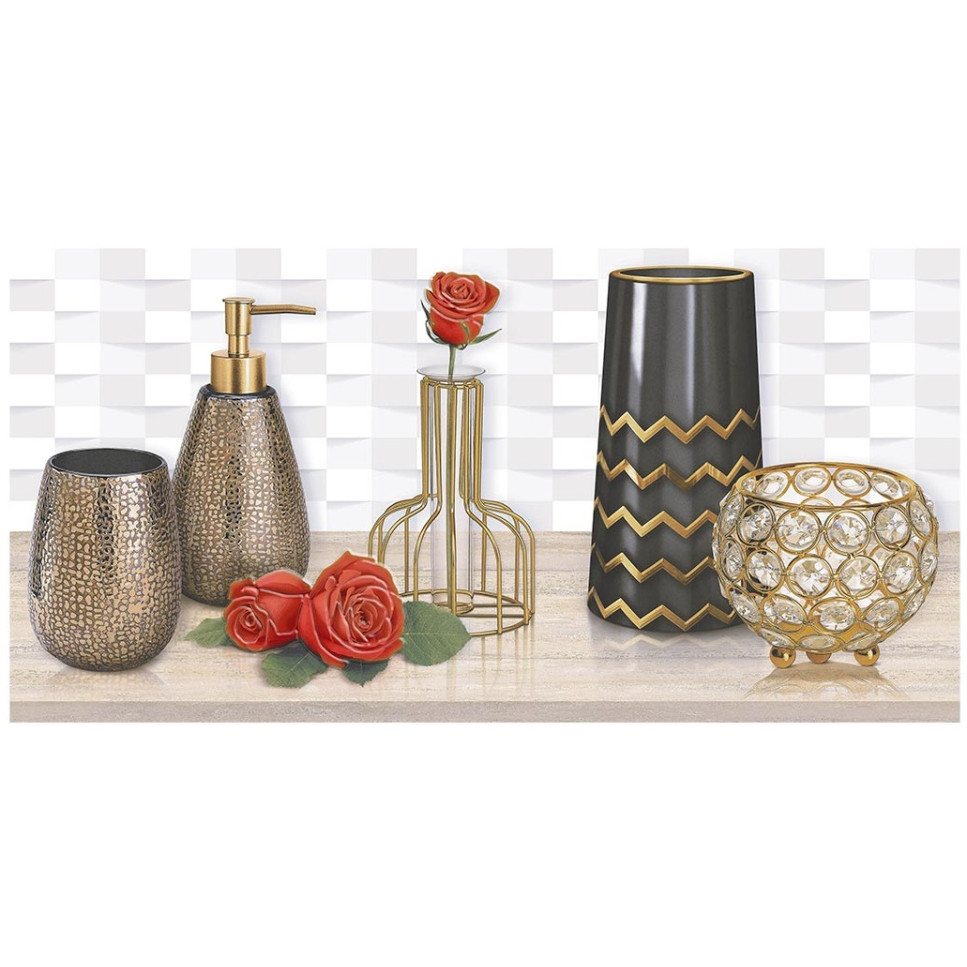 BASE DECORADA DUBAI MULTICOLOR