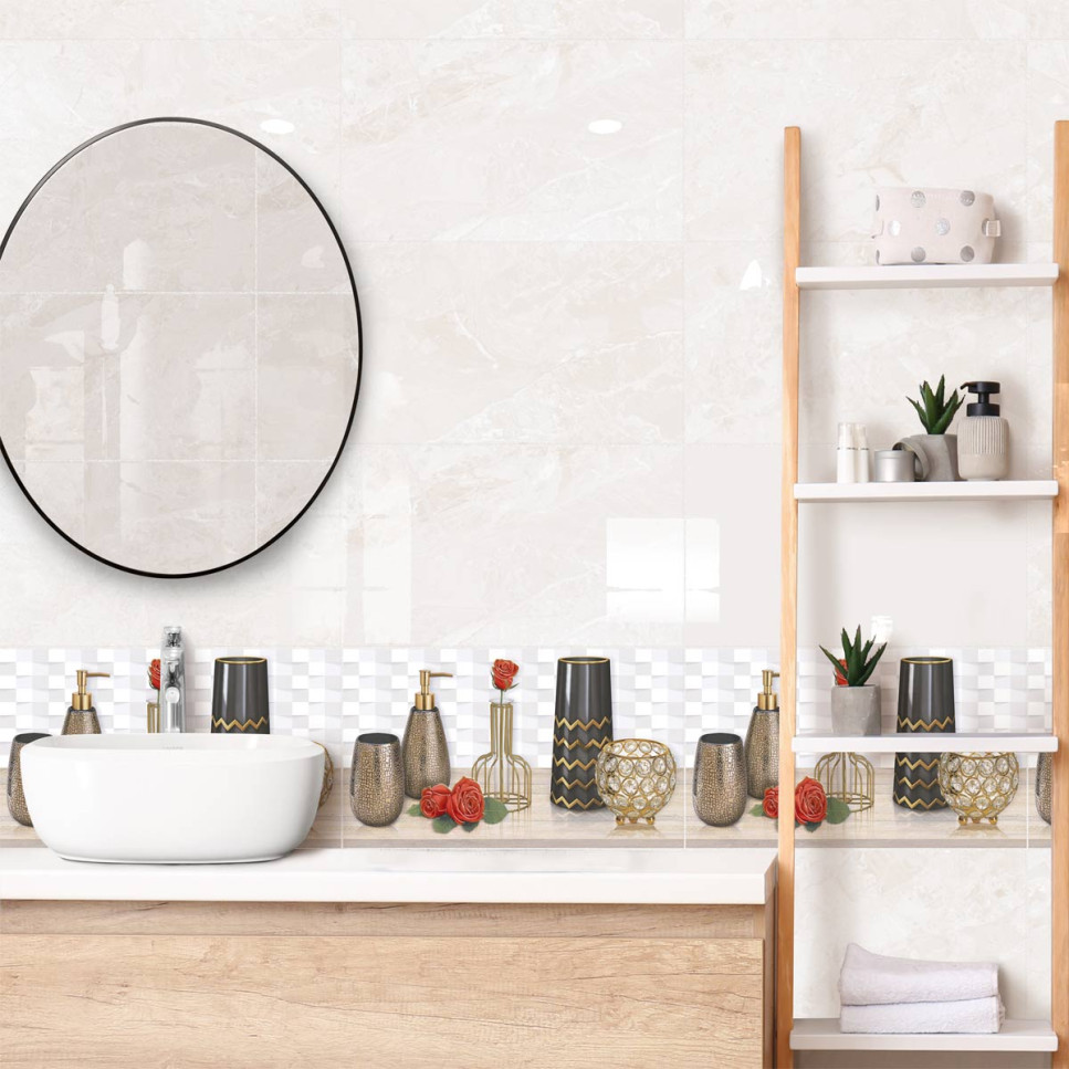 BASE DECORADA DUBAI MULTICOLOR