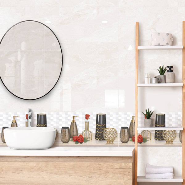 BASE DECORADA DUBAI MULTICOLOR