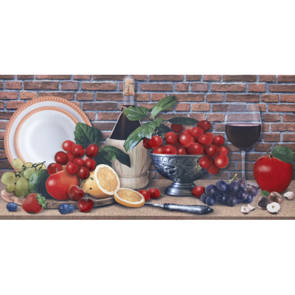 BASE DECORADA DULCINEA MULTICOLOR CU