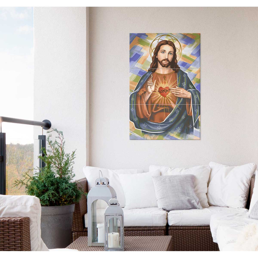 MURAL SAGRADO CORAZON