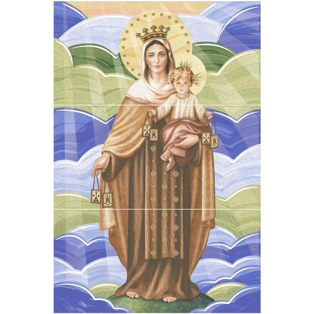 MURAL VIRGEN DEL CARMEN