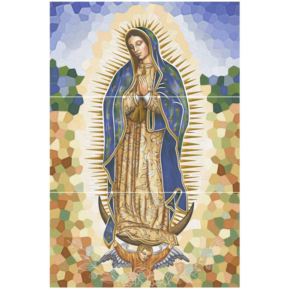 MURAL VIRGEN DE GUADALUPE