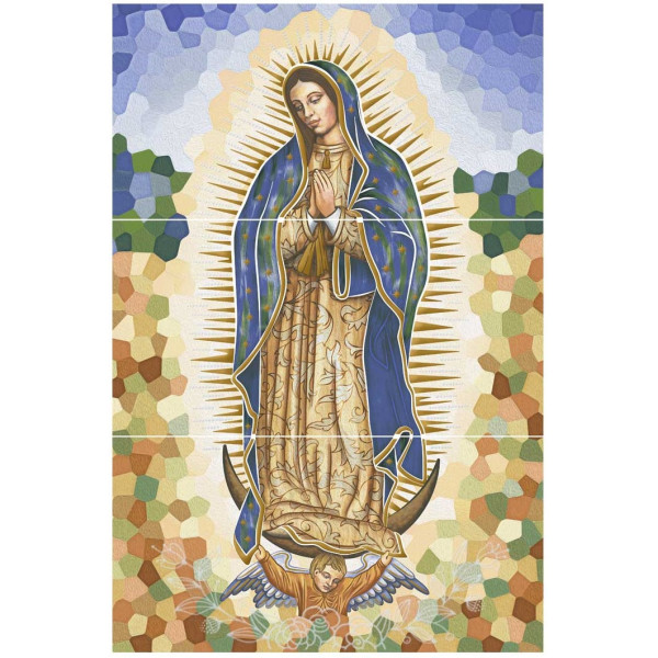 MURAL VIRGEN DEL CARMEN
