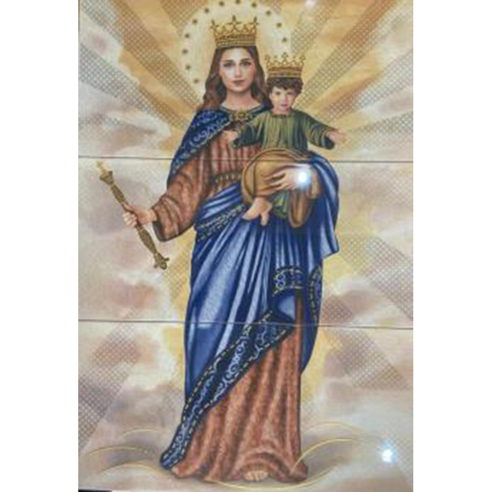 MURAL MARIA AUXILIADORA